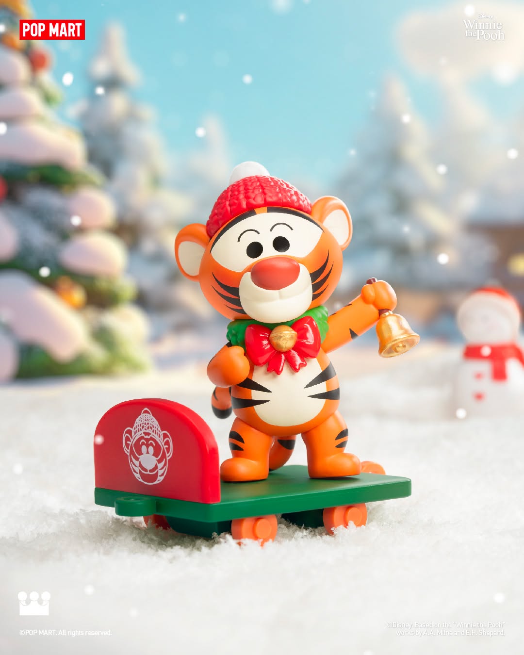Disney Winnie the Pooh Gift Giving Series Figures