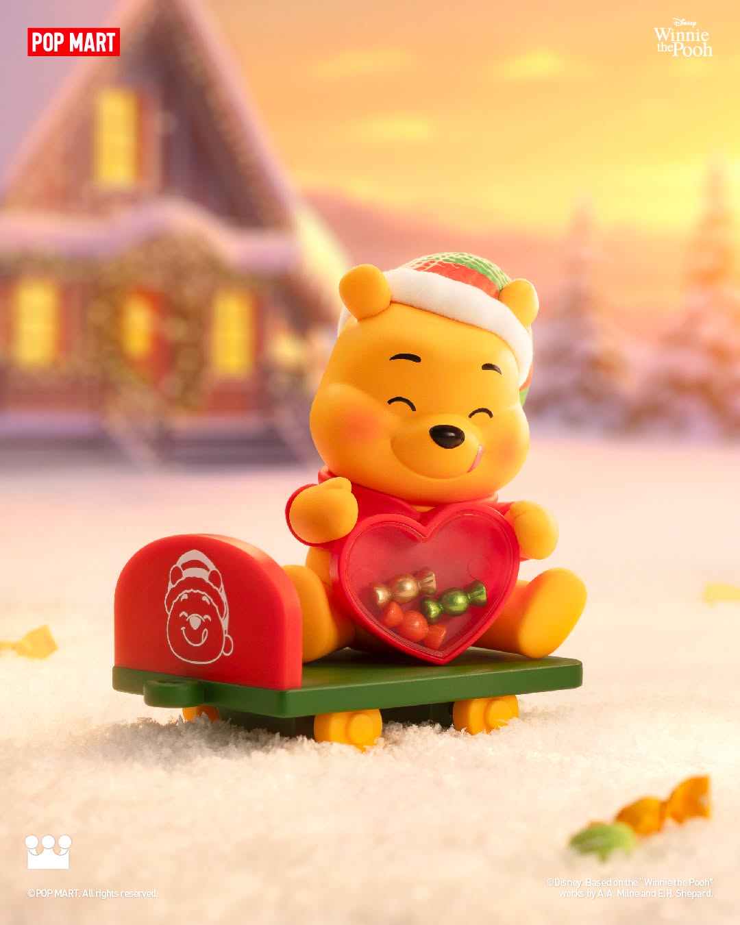 Disney Winnie the Pooh Gift Giving Series Figures