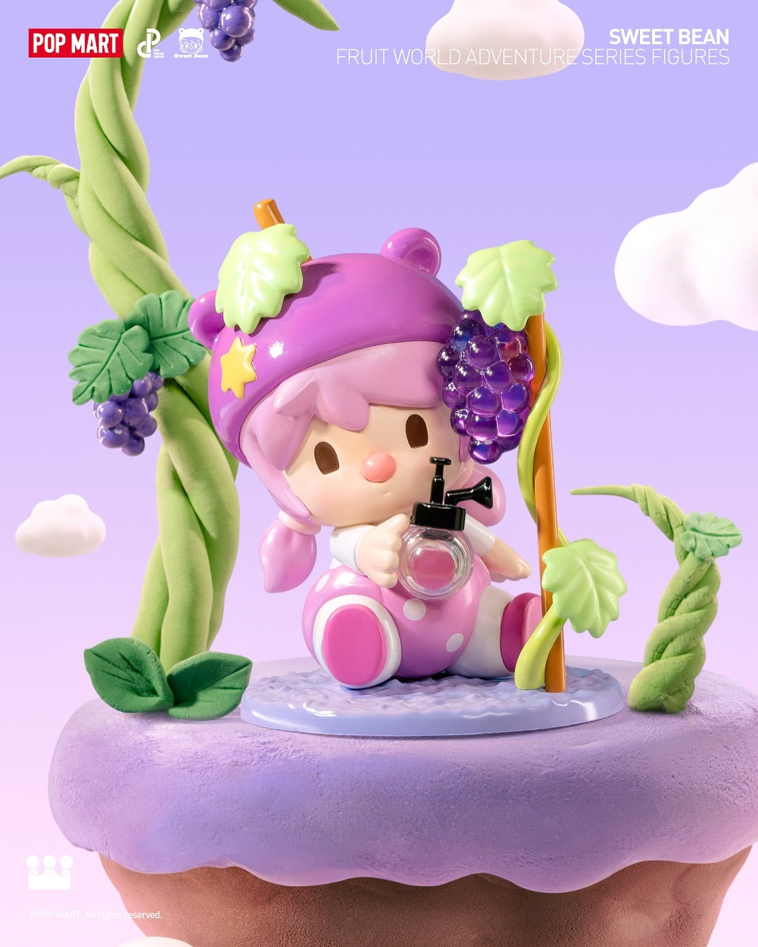 Sweet Bean Fruit World Adventure Series Figures