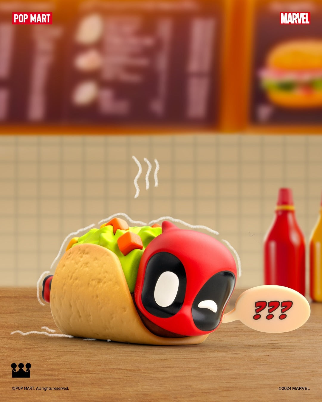 Marvel Deadpool Series Figures