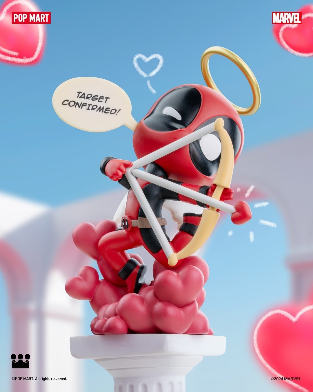 Marvel Deadpool Series Figures