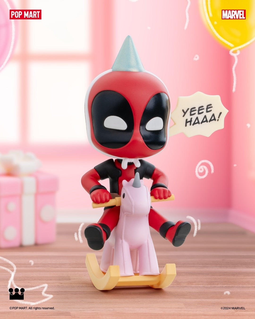 Marvel Deadpool Series Figures