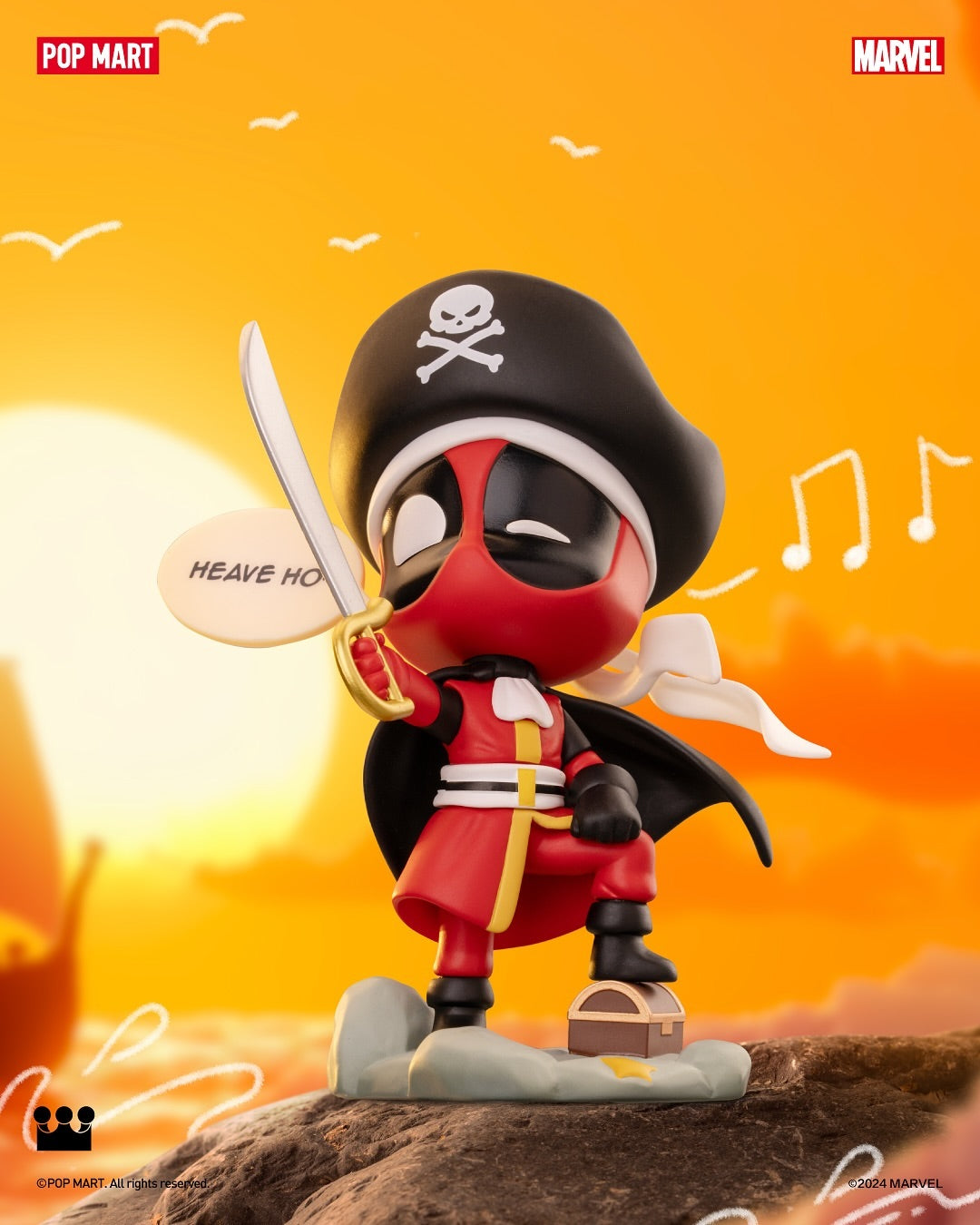 Marvel Deadpool Series Figures