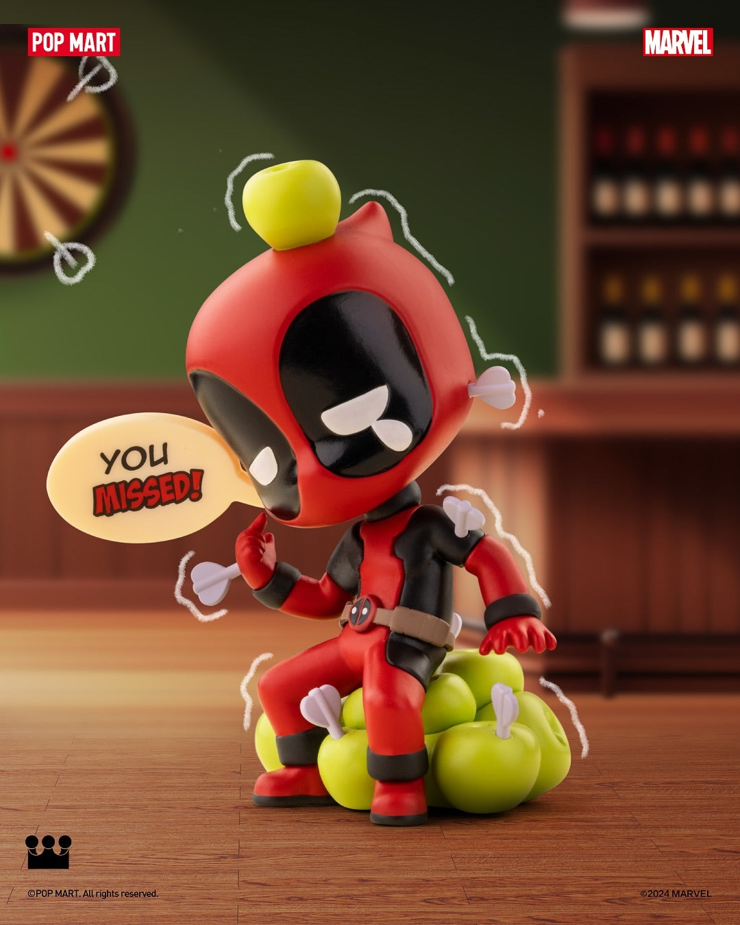 Marvel Deadpool Series Figures