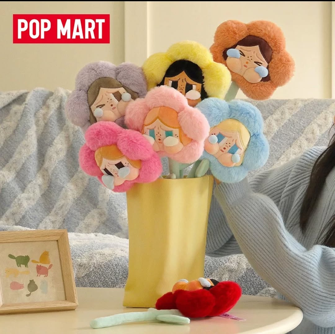 CRYBABY Sad Club Series - Plush Flower Blind Box