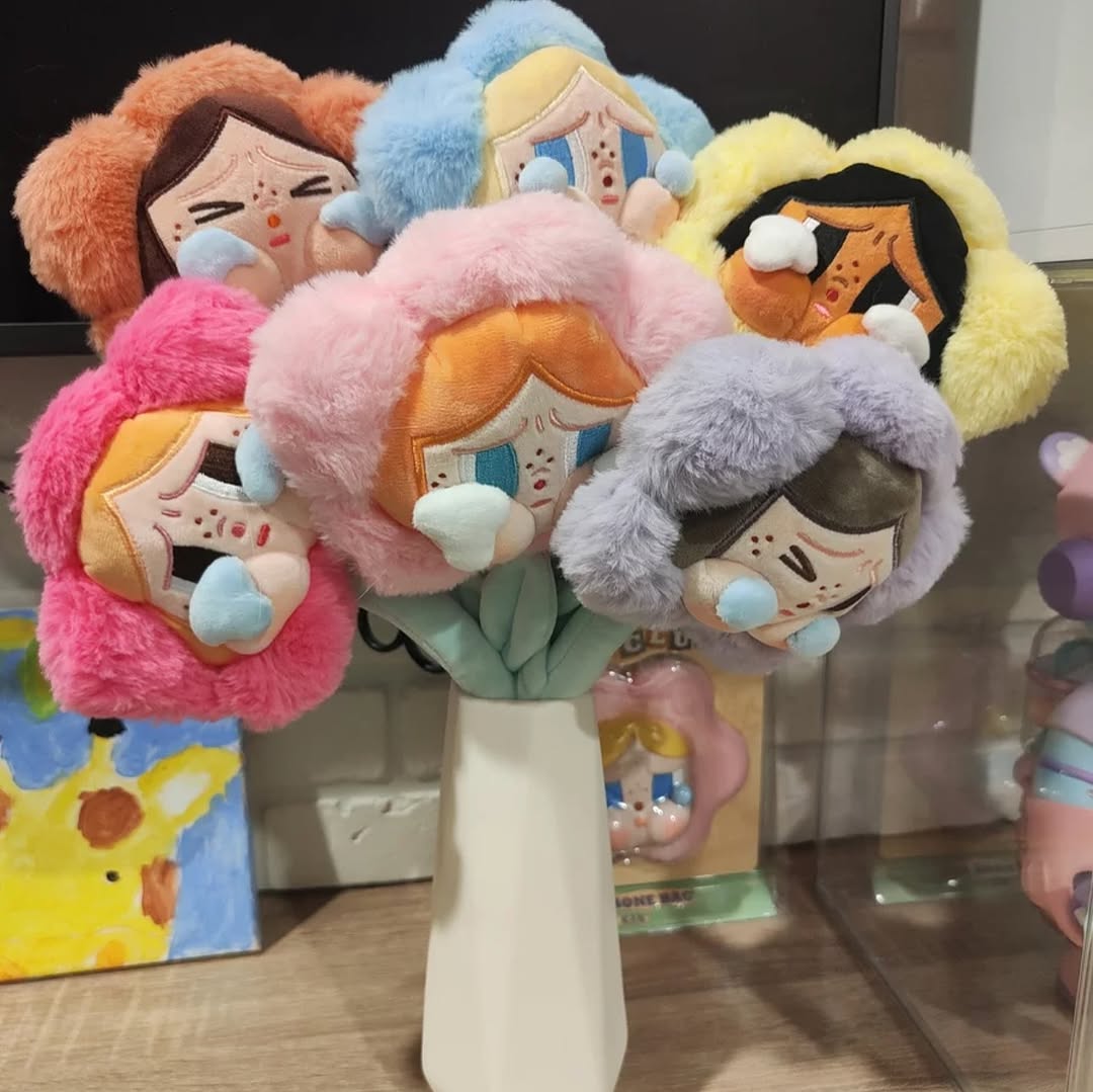 CRYBABY Sad Club Series - Plush Flower Blind Box