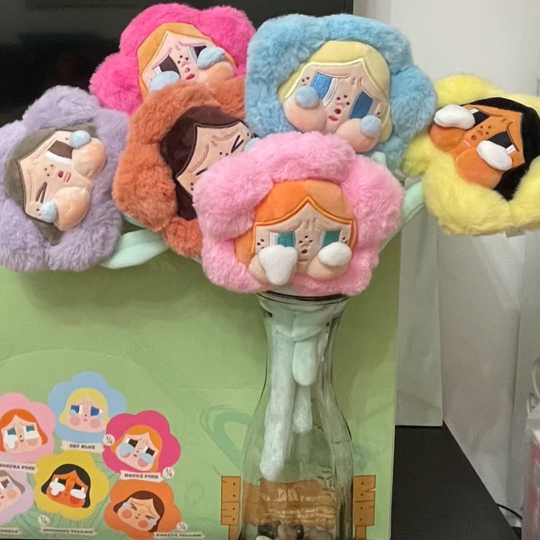 CRYBABY Sad Club Series - Plush Flower Blind Box