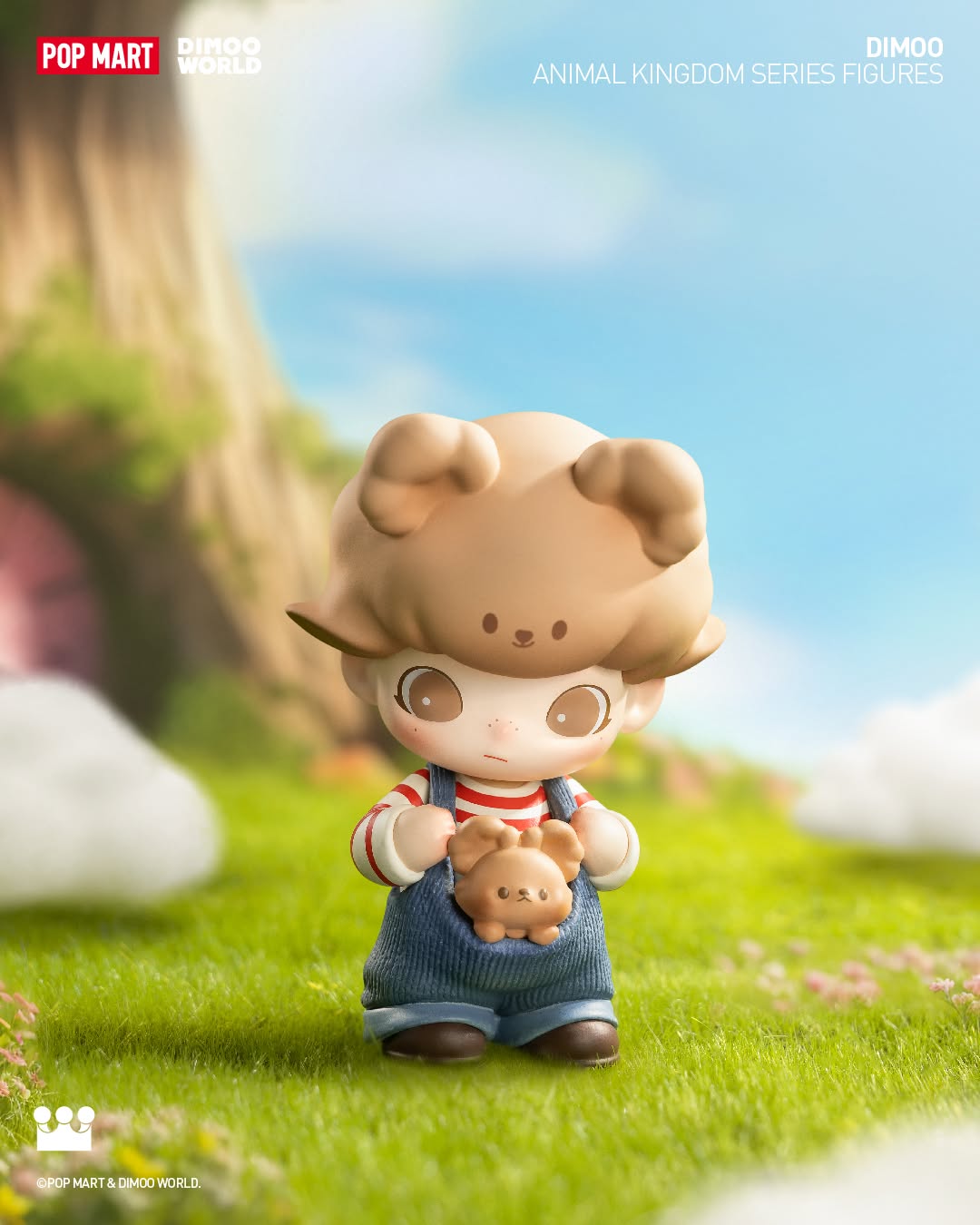 DIMOO Animal Kingdom Series Figures