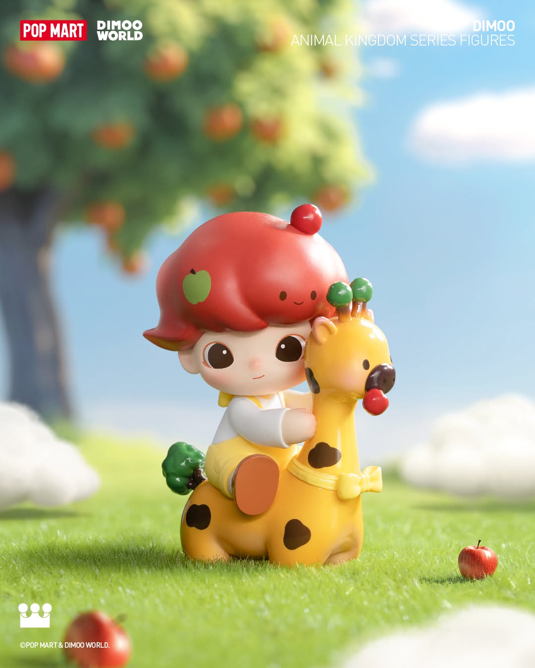 DIMOO Animal Kingdom Series Figures