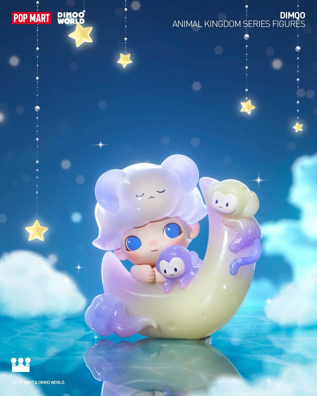 DIMOO Animal Kingdom Series Figures