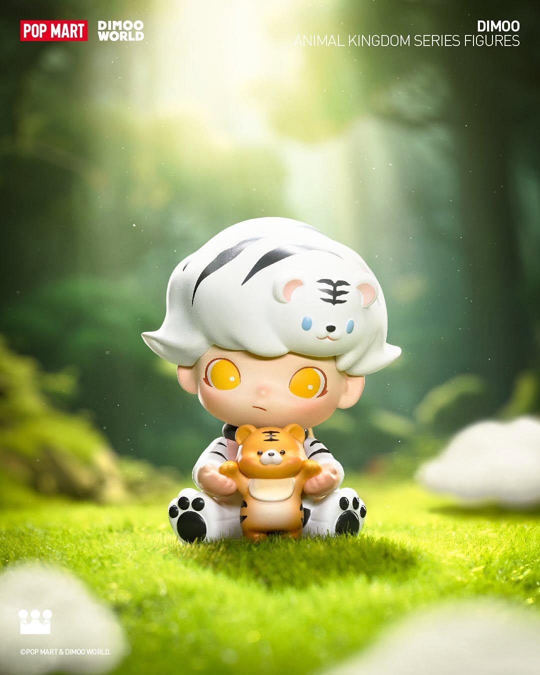 DIMOO Animal Kingdom Series Figures