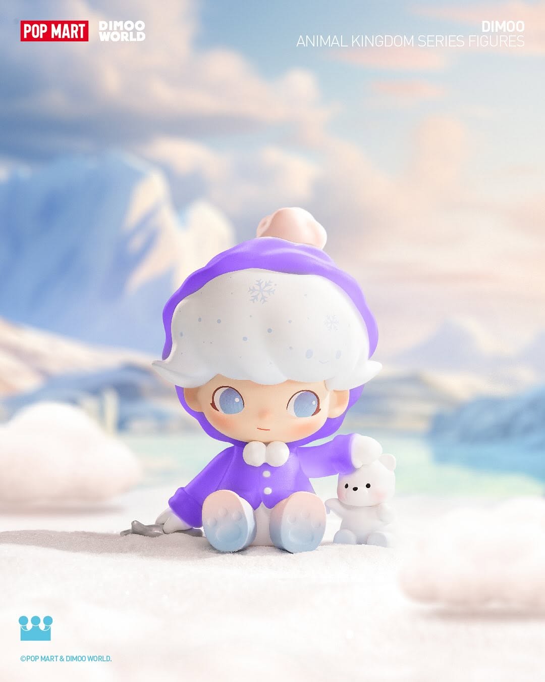 DIMOO Animal Kingdom Series Figures