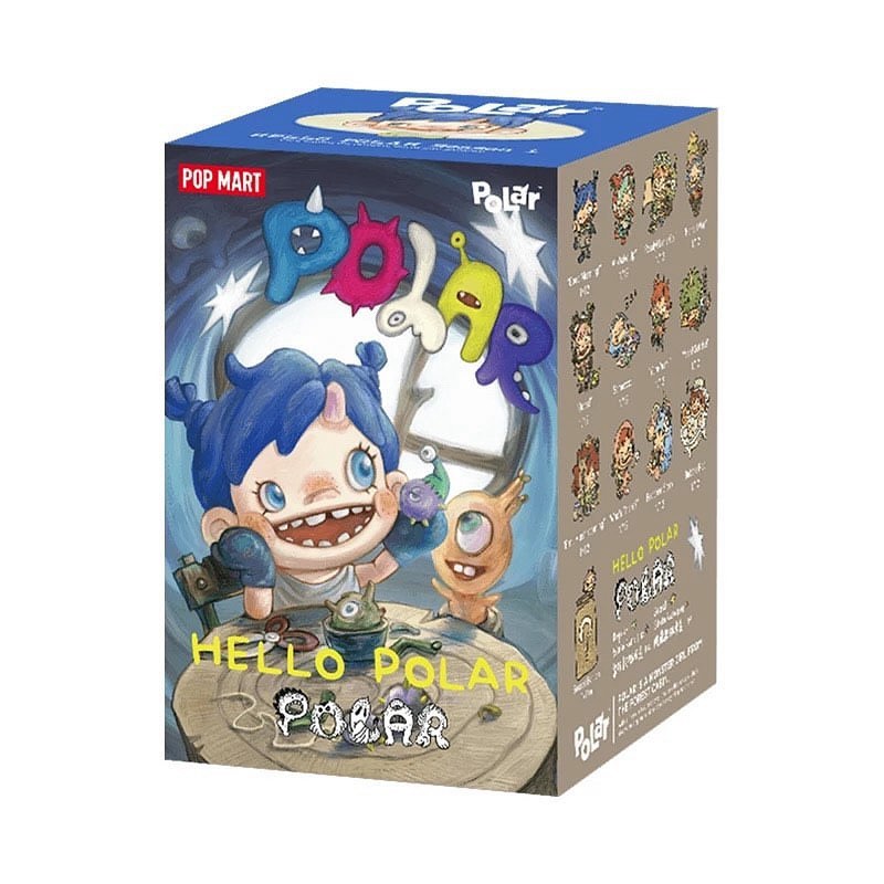 HELLO POLAR Season 1 Series Figures