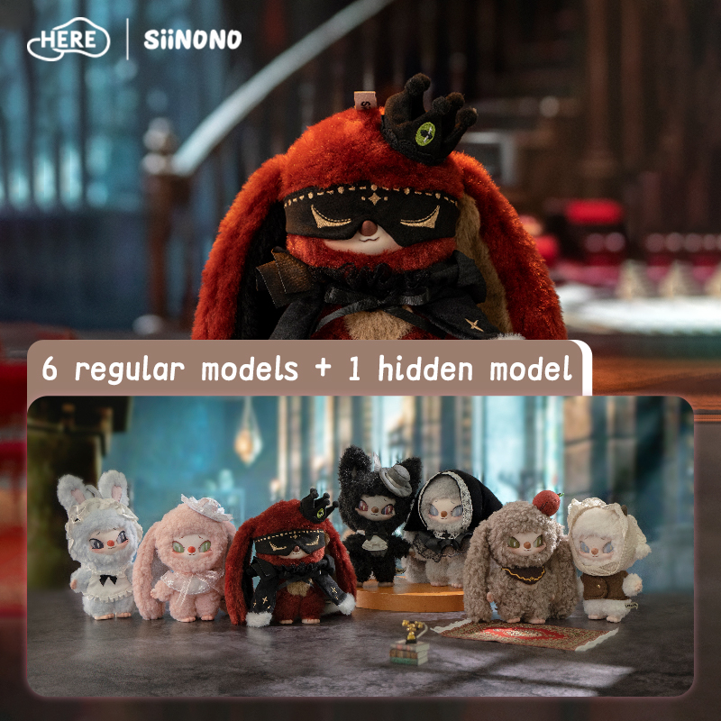 SINONO Want to Tell You a Secret Vinyl Plush Blind Box Series