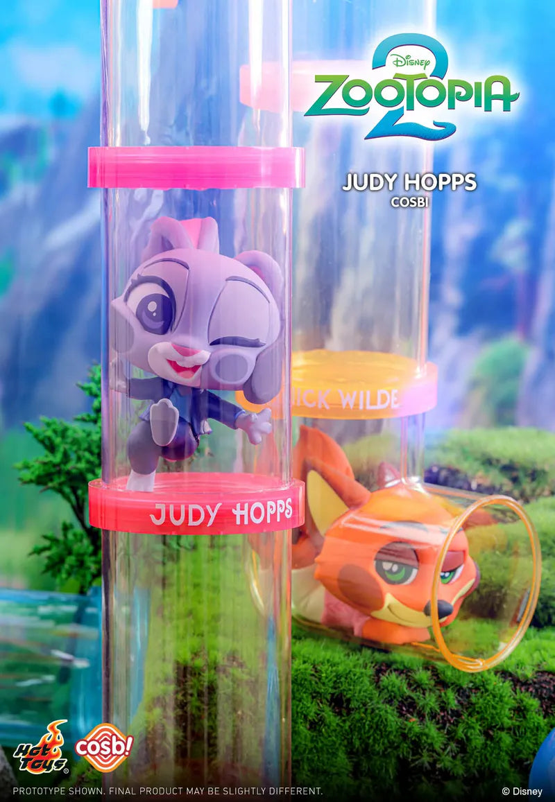 Hot Toys x COSBI Zootopia 2 Water Slider Blind Box Series