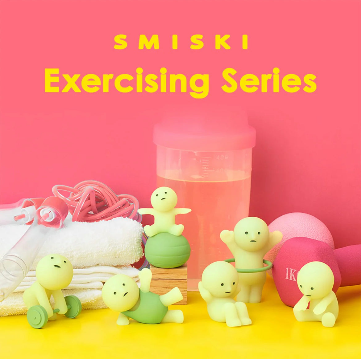 Smiski Exercise Series