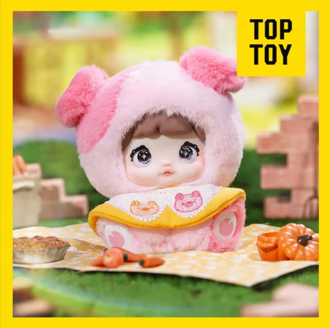 Nommi Mibao Fairytale Town Plush Dolls Blind Box