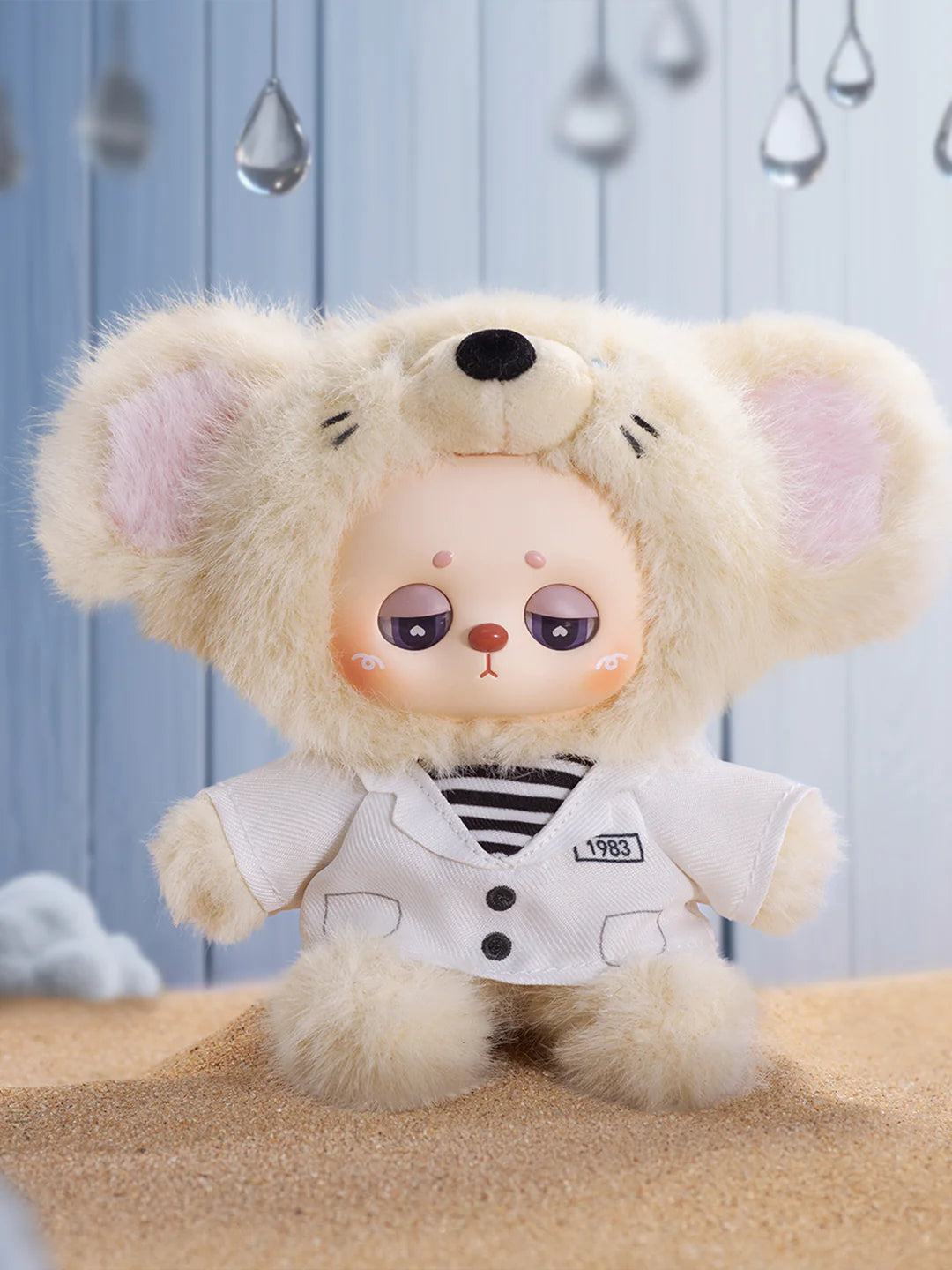 Noumar-Dull Sense Lab Keychain Series Blind Box