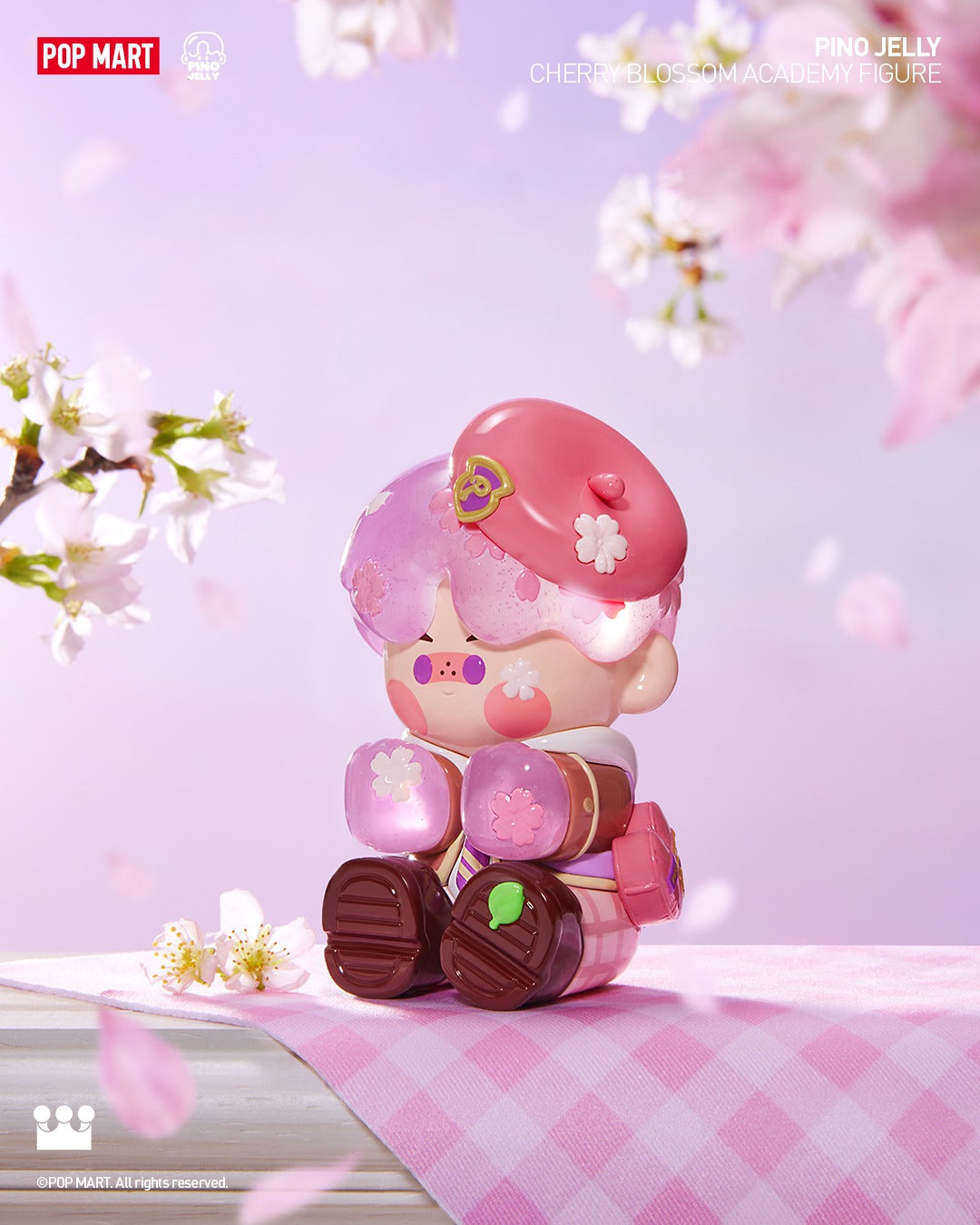 PINO JELLY Cherry Blossom Academy Figure