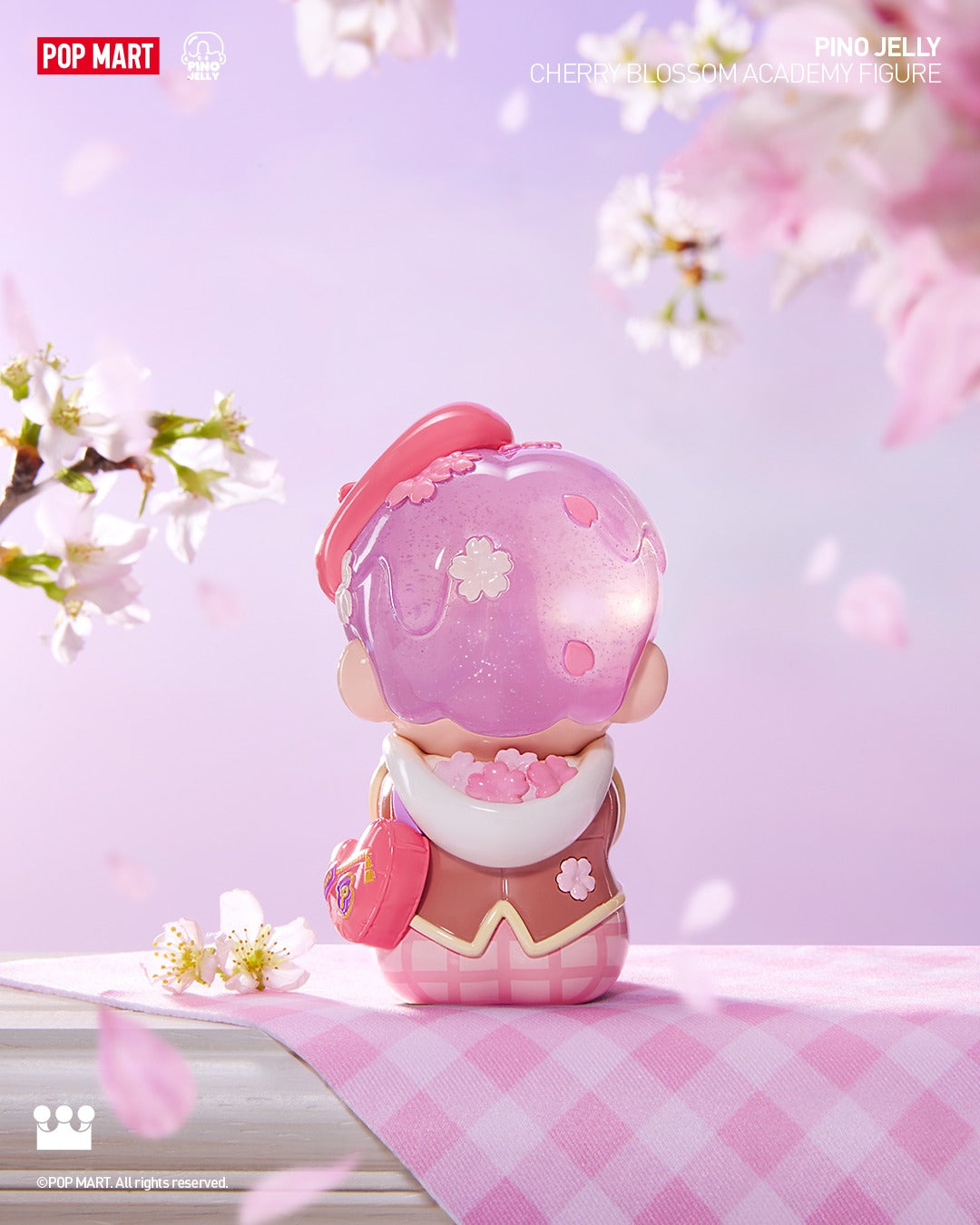 PINO JELLY Cherry Blossom Academy Figure