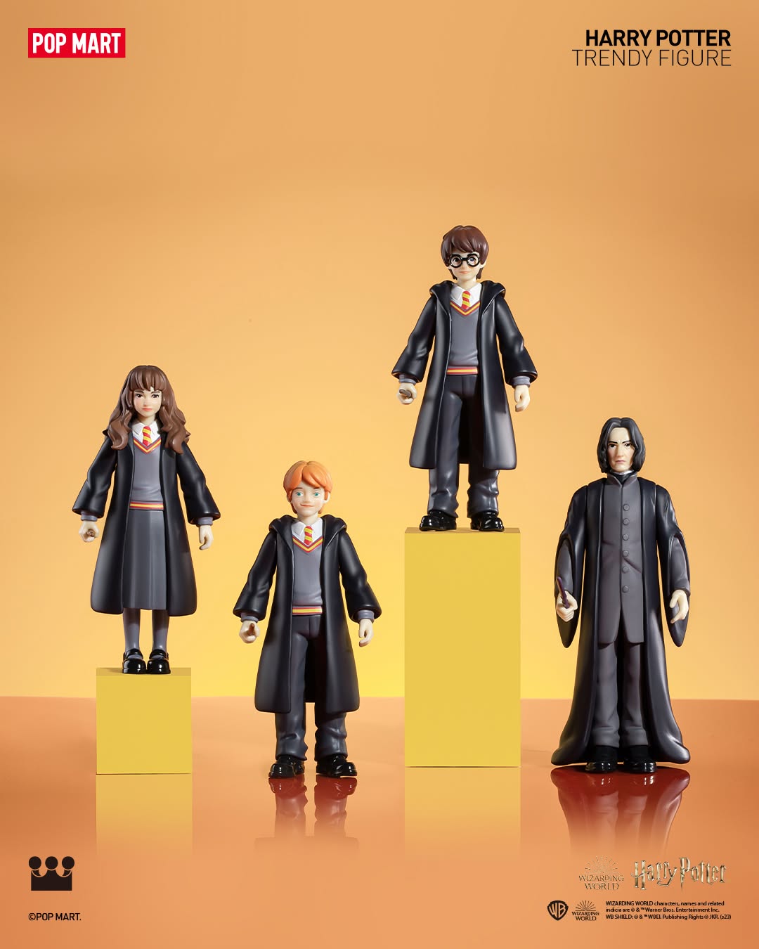 Harry Potter Series Trendy Figures