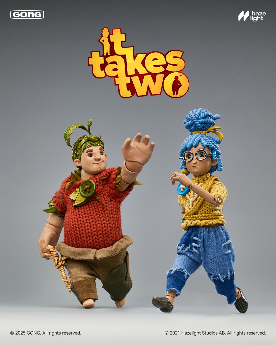 It Takes Two Series May & Cody Action Figures