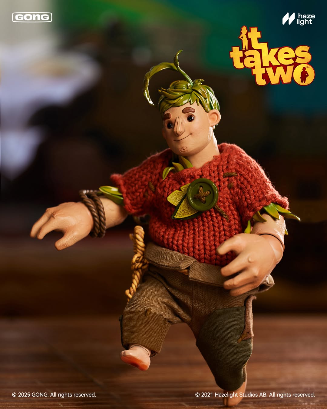 It Takes Two Series May & Cody Action Figures