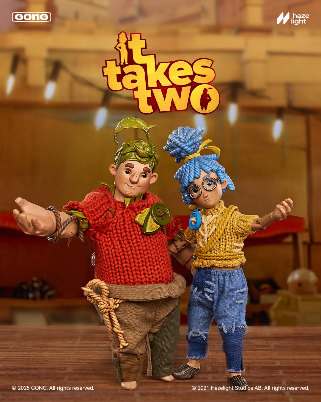 It Takes Two Series May & Cody Action Figures