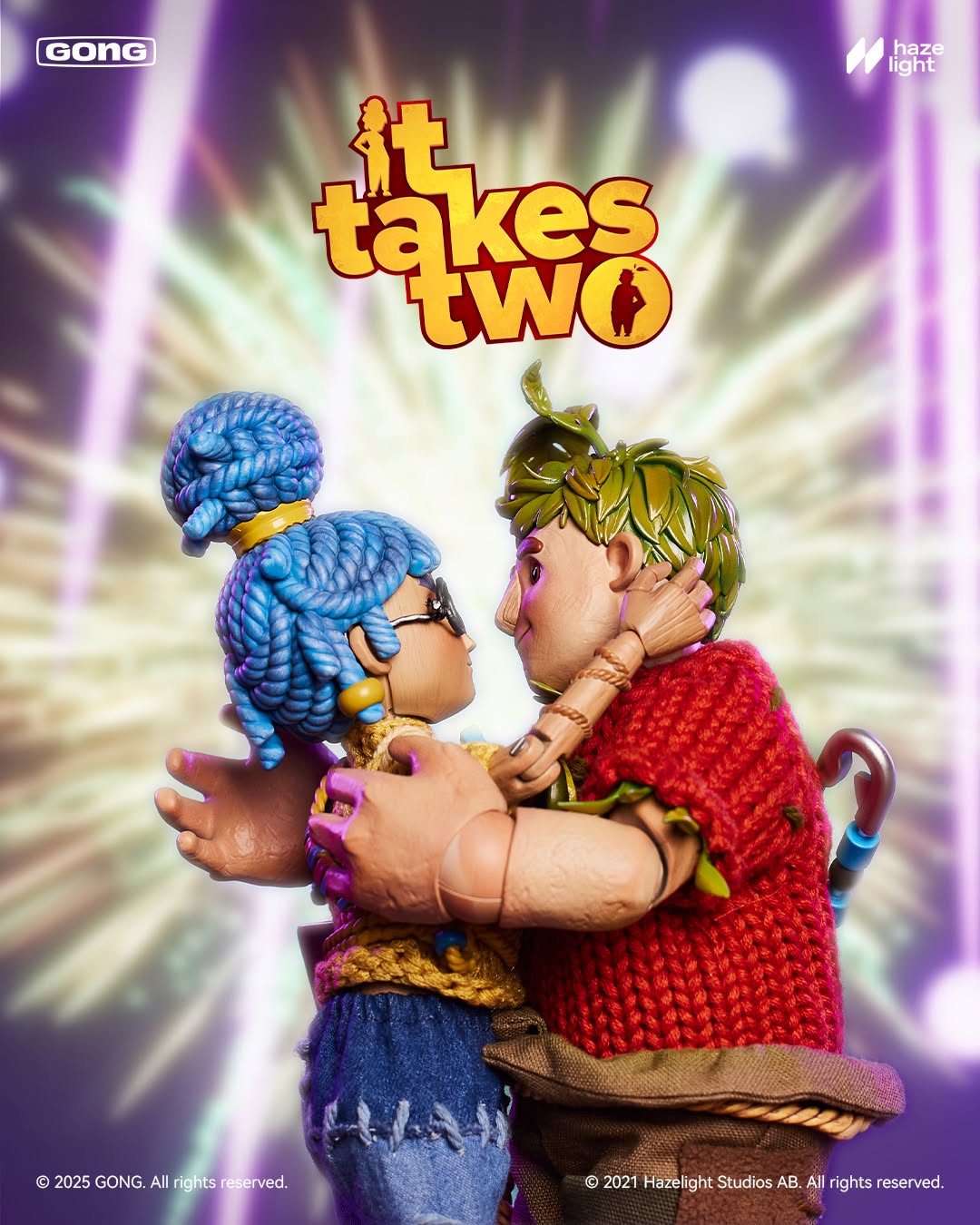 It Takes Two Series May & Cody Action Figures