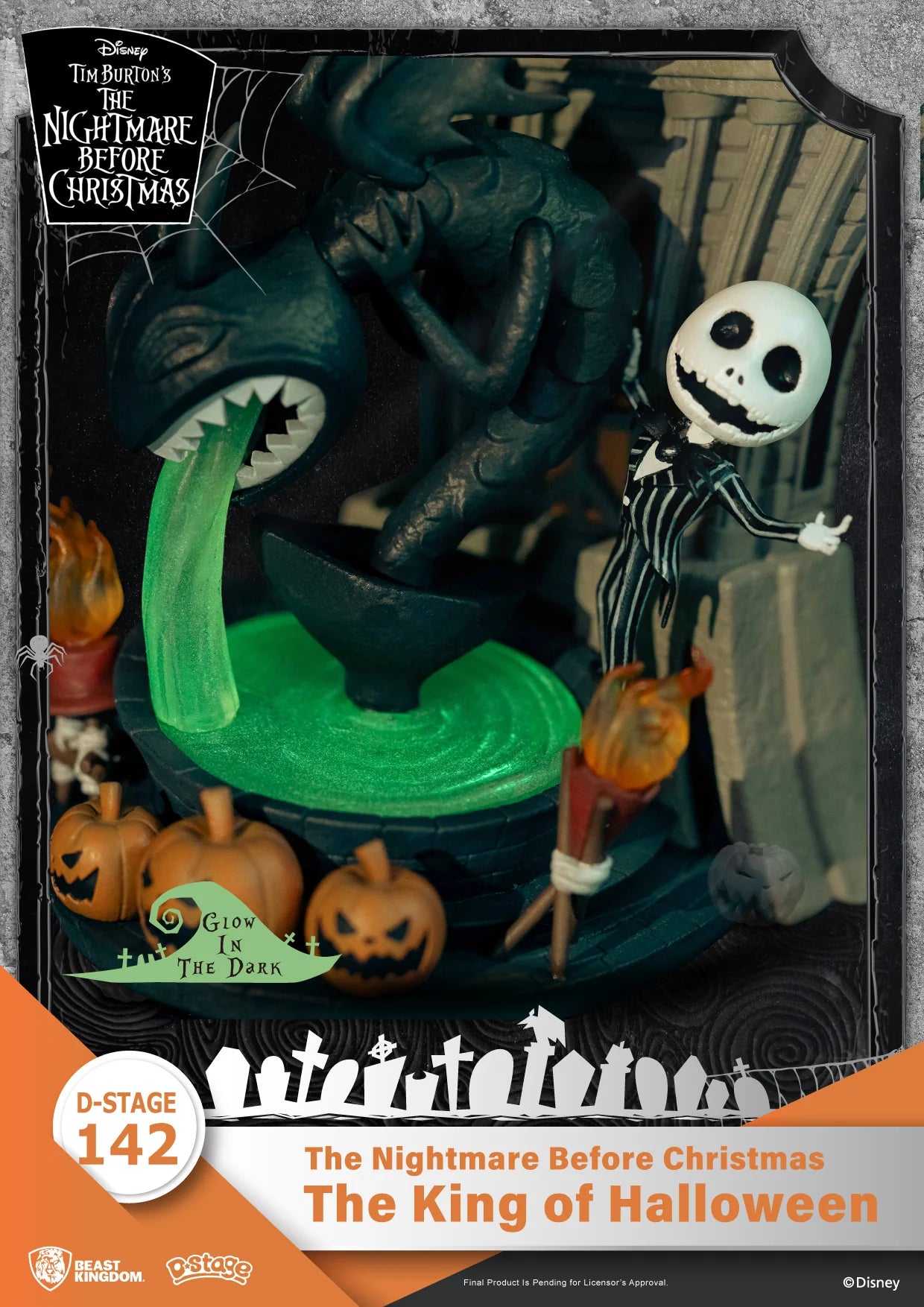 DS-142-The Nightmare Before Christmas-The King of Halloween