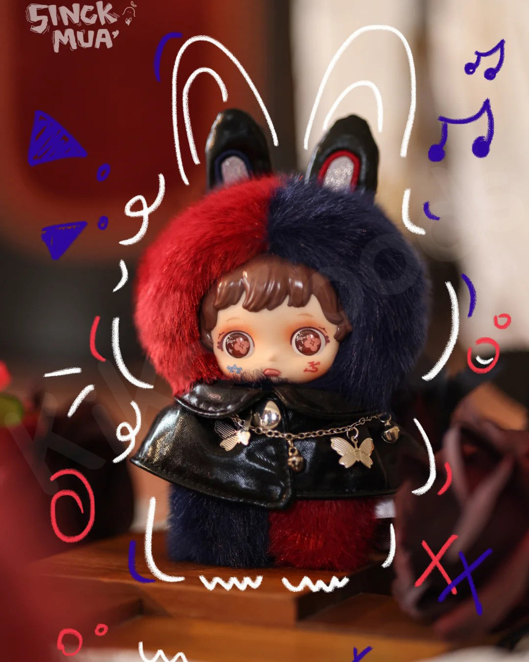 SINCKMUA Materialism Series Plush Blind Box
