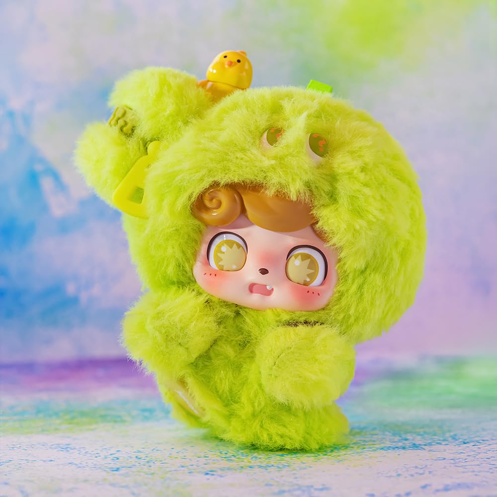 Q.Kid Emotional Hairy Monster Plush Blind Box Series