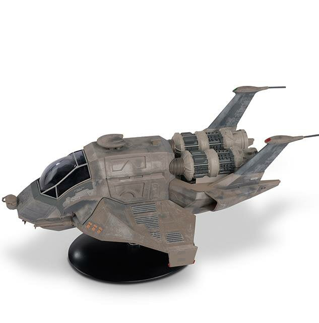 Battlestar Galactica Raptor Boomer Decal Replica
