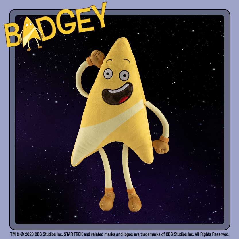 Star Trek Lower Decks Badgey Plush