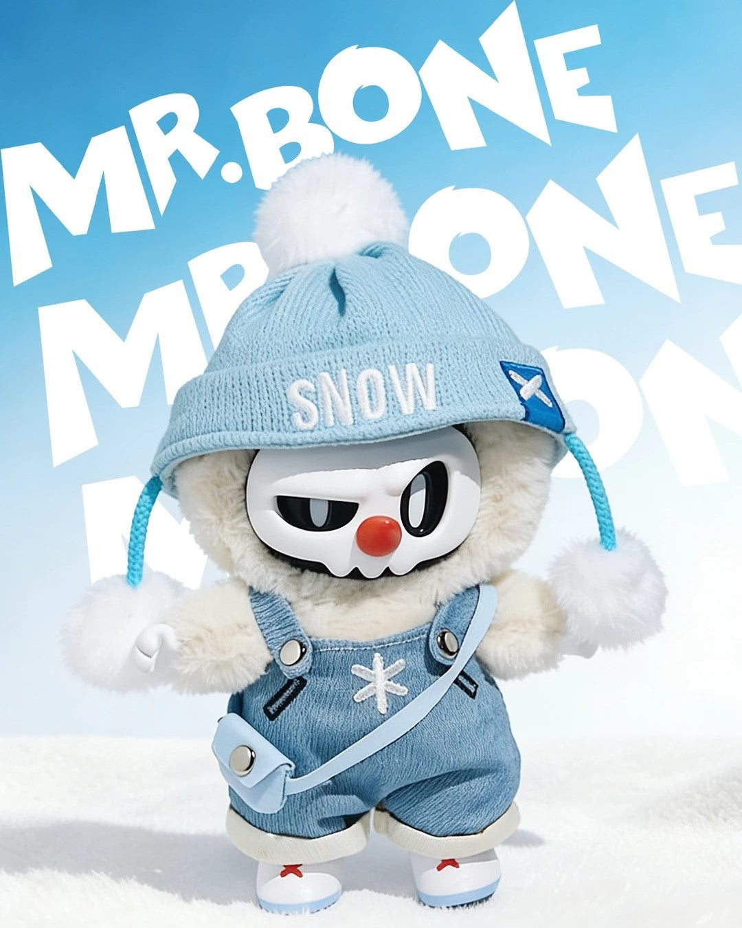 MR. BONE buddies Plush Series Blind Box