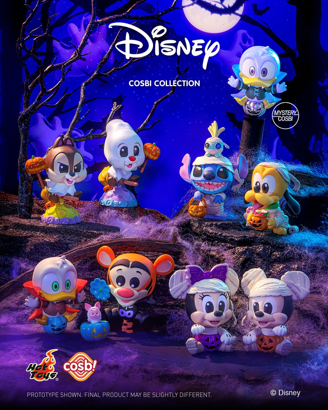 Hot Toys x COSBI Disney Halloween Blind Box Series