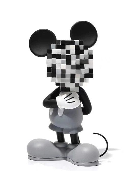 MOSMARK x Mickey Mouse Collection Mickey Blocks