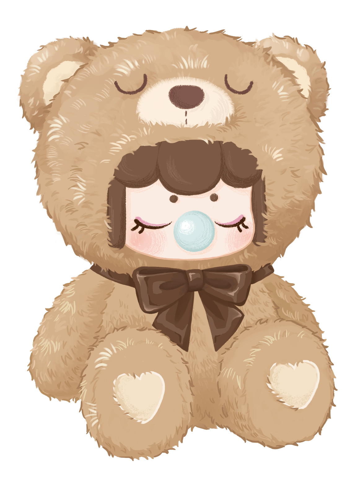 Nanci Chocolate Cutie Bears Surprise Doll