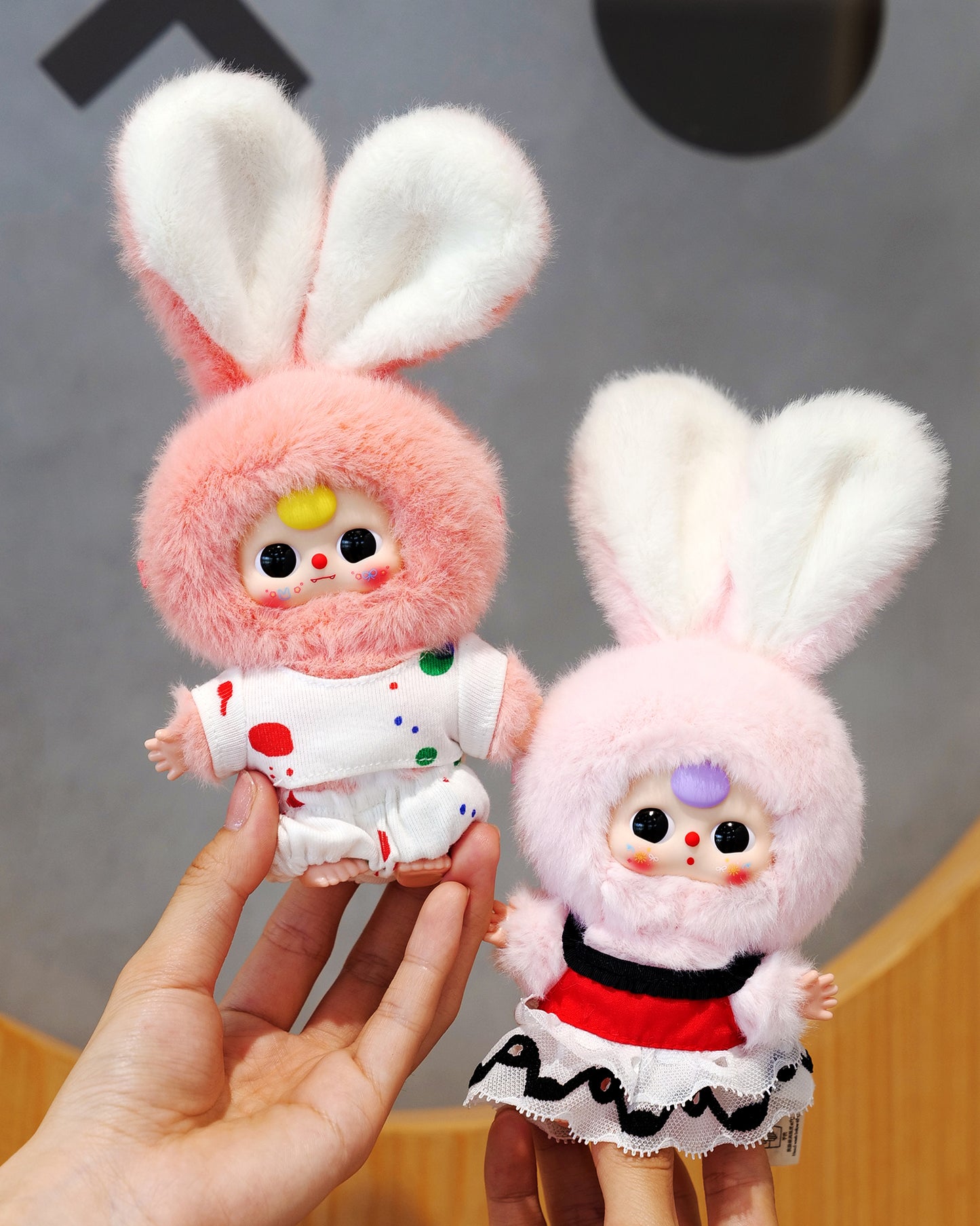 BabyThree Macaron Mini Bunny V1