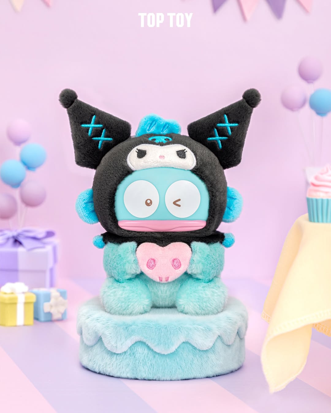 Sanrio Characters Kuromi Party Series Plush Blind Box