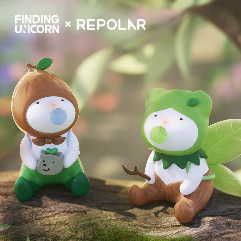 FINDING UNICORN REPOLAR Magical Garden Series