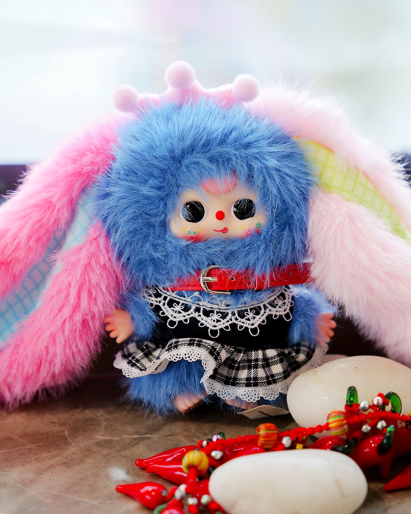 BabyThree Macaron Mini Bunny V1