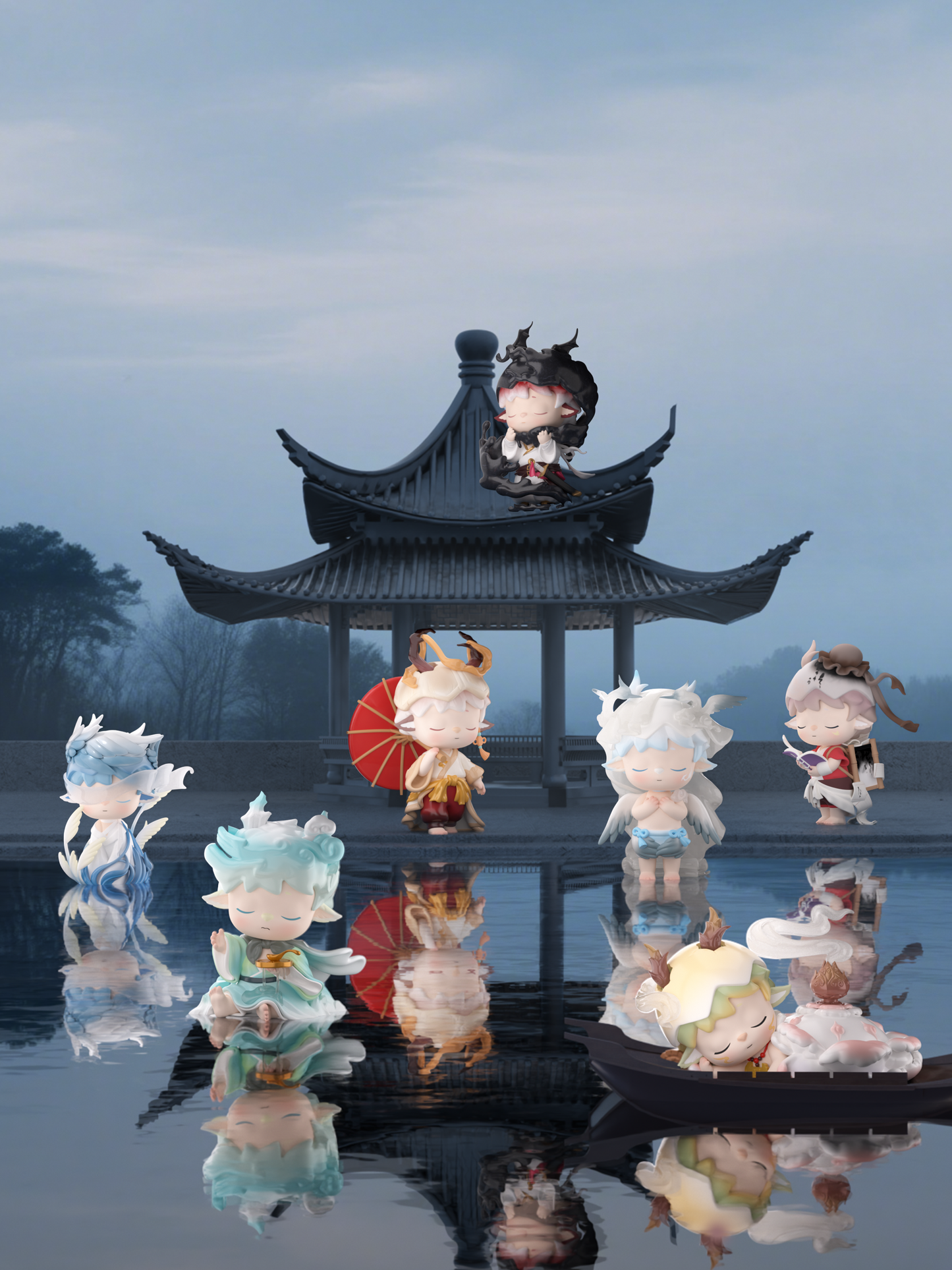 MIMI Jiuzhou Odyssey Blind Box Series
