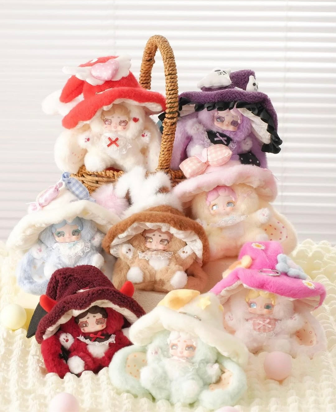 Lucky Deer Nai Plush Blind Box Series