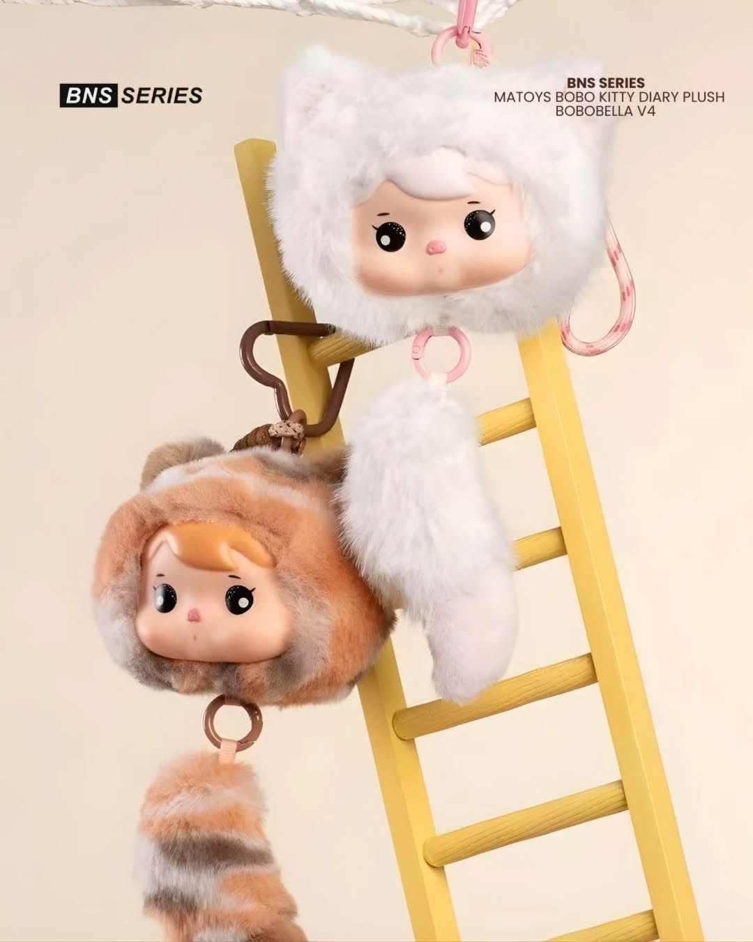 BOBOBELLA V4 Bobo Kitty Diary Plush Series Blind Box