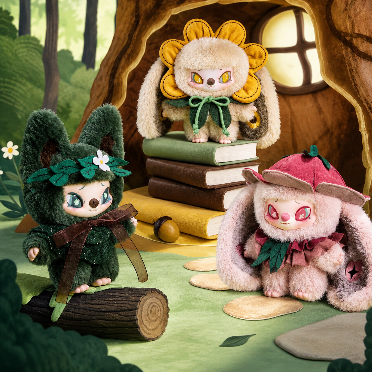 SIINONO Whispers of "Ta" Series Vinyl Plush