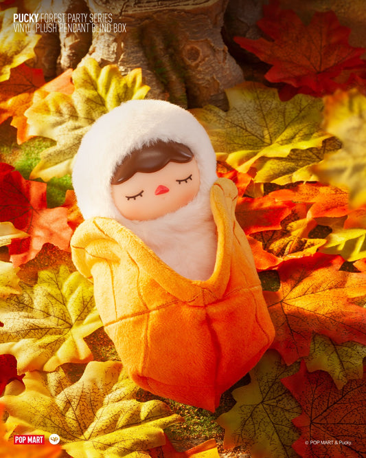 PUCKY Forest Party Series Vinyl Plush Pendant Blind Box