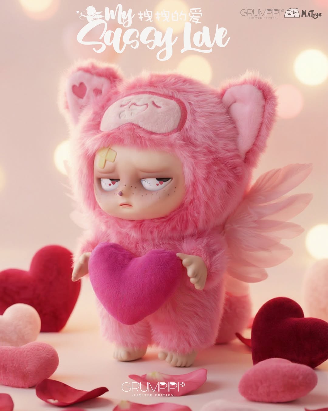 Sleepless Grumpipi V2 Limited Edition - My Sassy Love