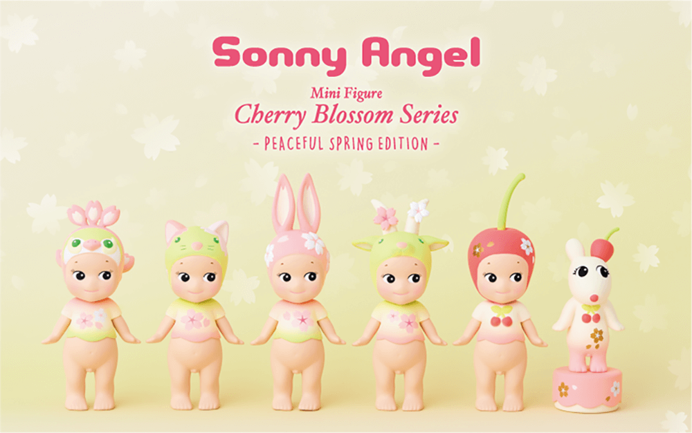 Sonny Angel Cherry Blossom Peaceful Spring Series