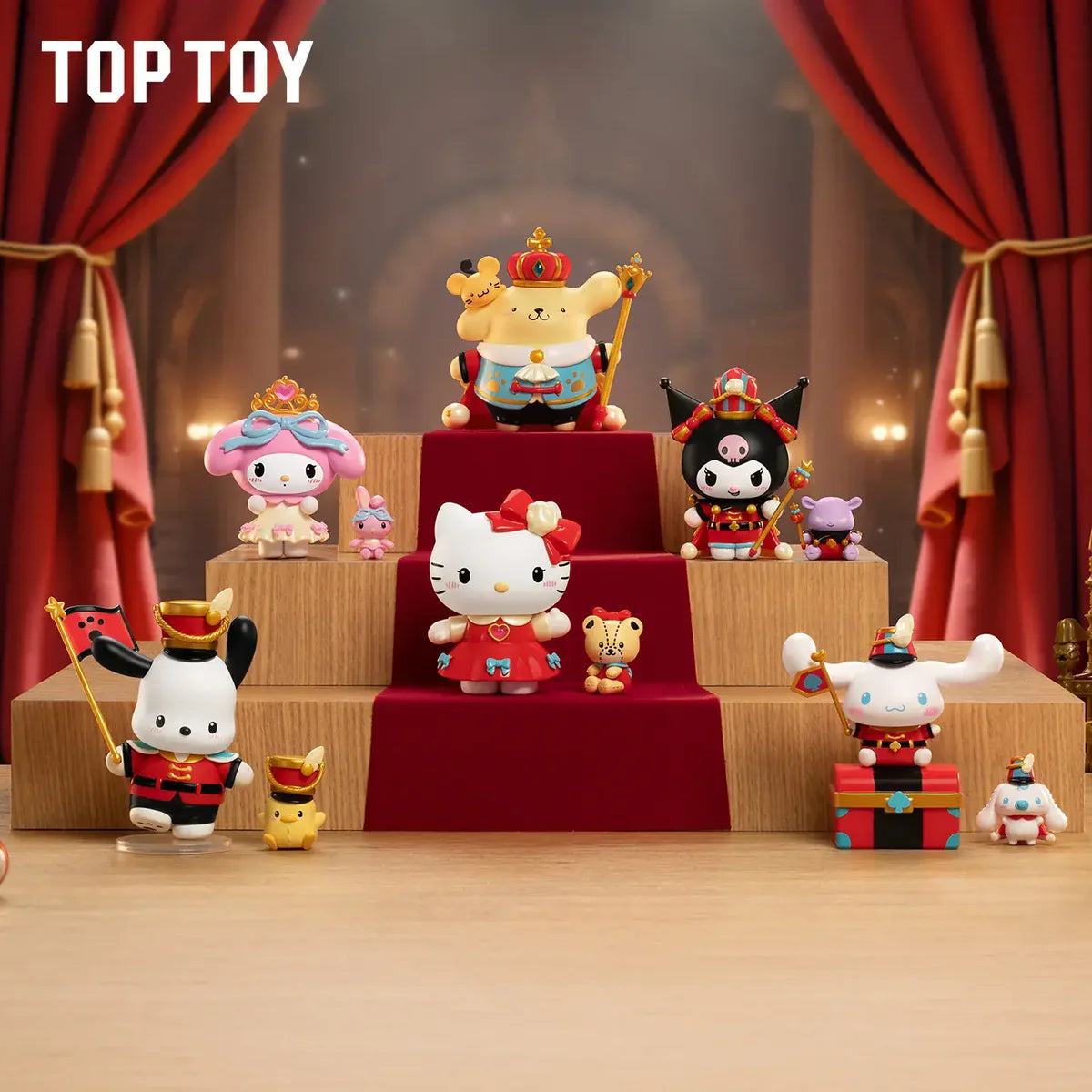 Sanrio Characters The Nutcracker Blind Box Series